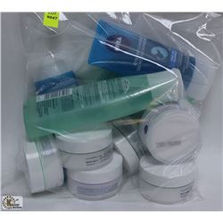 BAG OF ASSORTED NIVEA PRODUCTS INCL