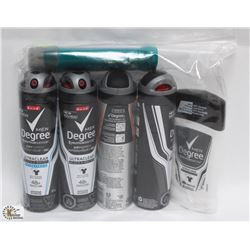 BAG OF DEGREE MEN AEROSOL & STICK DEODORANT
