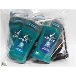 BAG OF DEGREE & AXE MEN STICK DEODORANTS
