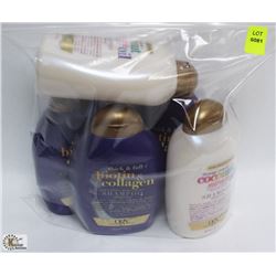 BAG OF ASSORTED OGX SHAMPOO