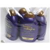 Image 1 : 4 BOTTLES OF OGX SHAMPOO