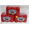 Image 1 : 3 CASES OF 6 SAN PELLEGRINO CARBONATED BEVERAGES