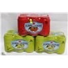 Image 1 : 3 CASES OF 6 SAN PELLEGRINO CARBONATED BEVERAGES