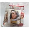 Image 1 : BAG OF ASSORTED HAIR DYE