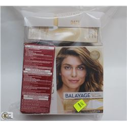 BAG OF ASSORTED HAIR DYE