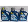 Image 1 : 3 BOTTLES OF PUREX DIRT LIFTING DETERGENT
