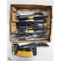 BOX OF TIRE BRUSHES
