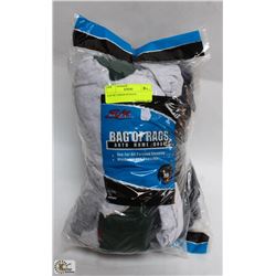 LOT OF 2 BAGS OF RAGS