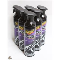 BOX OF MEGUIARS ENDURANCE TIRE SPRAY