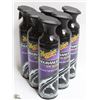 Image 1 : BOX OF MEGUIARS ENDURANCE TIRE SPRAY