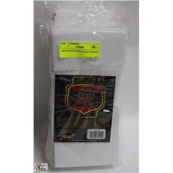 TWO 12PACK SCUFF AWAY SPONGES