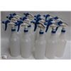 Image 1 : BOX OF SPRAY BOTTLES WITH NOZZLES
