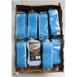 BOX OF BUG & TAR REMOVER SPONGES