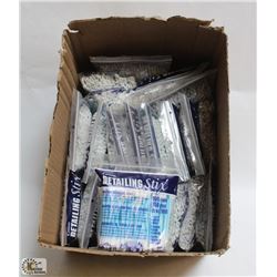 BOX OF DETAILING STIX