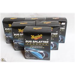 BOX OF 6 BUG SPLATTER SPONGES