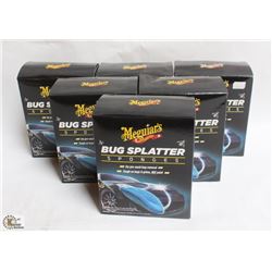 BOX OF 6 BUG SPLATTER SPONGES