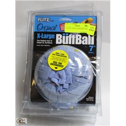 LOT OF 3 EXTRA LARGE BUFF BALLS