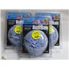 Image 1 : LOT OF 3 EXTRA LARGE BUFF BALLS