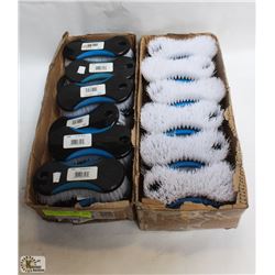 2 BOXES OF UPHOLSTERY BRUSHES