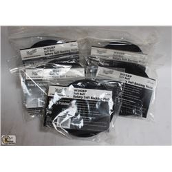 CASE OF MEGUIARS 155ML ROTARY SOFT BACKING PLATES