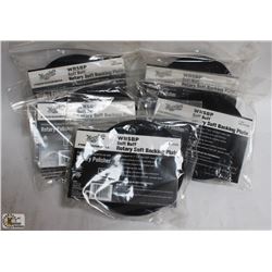 CASE OF MEGUIARS 7" DIAMOND FOAM POLISHING PADS