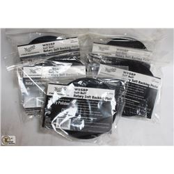 CASE OF MEGUIARS 7" ROTARY FOAM FINISHING PADS