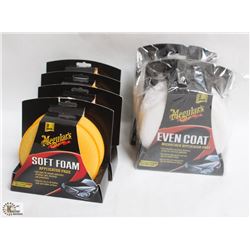 BOX OF MEGUIARS PADS