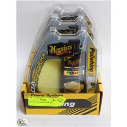 LOT OF 3 POLISHING POWER PACKS