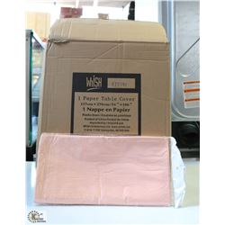 CASE OF 30 CLASSIC (LIGHT) PINK TISSUE TOP