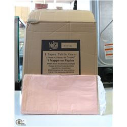 CASE OF 30 CLASSIC (LIGHT) PINK TISSUE TOP