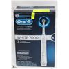 Image 1 : ORAL B WHITE 7000 RECHARGEABLE TOOTHBRUSH
