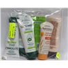 Image 1 : BAG OF ASSORTED HAND CREAMS AND FACE SUNSCREEN