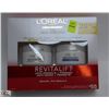 Image 1 : LOREAL REVITALIFT ANTI WRINKLE PLUS FIRMING CREAMS