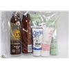 Image 1 : BAG OF MOISTURIZERS, & SUN SCREEN