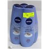 Image 1 : 4 BOTTLES OF NIVEA BODY WASH