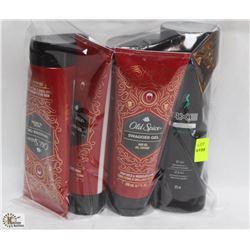 BAG OF MENS HAIR GEL & SHAMPOO