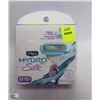 Image 1 : 2 BOXES OF 6 SCHICKS HYDROSILK REPLACEMENT RAZOR