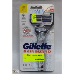 2 PACKS OF GILLETTE SKIN GUARD RAZORS