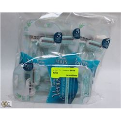 4 PACKS OF GILLETTE VENUS EMBRACE SENSITIVE RAZOR