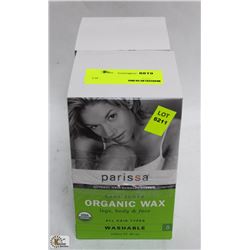 LOT OF 2 PARISSA SUGAR CANE ORGANIC WAX