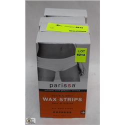 LOT OF 4 PARISSA QUICK AND EASY FACE & BIKINI WAX