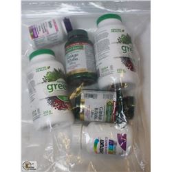 BAG OF ASSORTED VITAMINS
