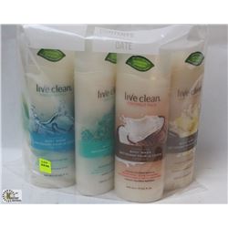 BAG OF LIVE CLEAN BODY WASH