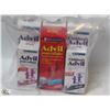 Image 1 : BAG OF ASSORTED ADVIL & TYLENOL LIQUID