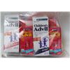 Image 1 : BAG OF ASSORTED ADVIL & TYLENOL LIQUID