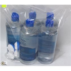 BAG OF RE-NU MULTI-PURPOSE SOLUTION