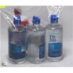 BAG OF ASSORTED CLEANING SOLUTIONS 