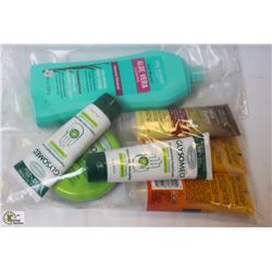 BAG OF ASSORTED MOISTURIZERS