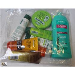 BAG OF ASSORTED MOISTURIZERS