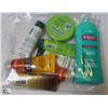 Image 1 : BAG OF ASSORTED MOISTURIZERS